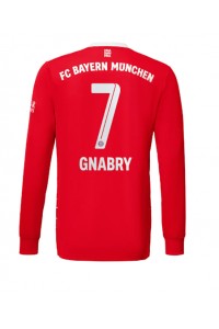 Fotbalové Dres Bayern Munich Serge Gnabry #7 Domácí Oblečení 2022-23 Dlouhý Rukáv